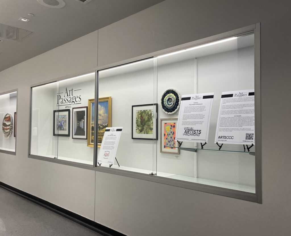 Visual Artists of Richmond featured in Countywide 'Art Passages' exhibition