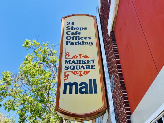 Market Square Mall in Richmond fostering enterprise for 100 years