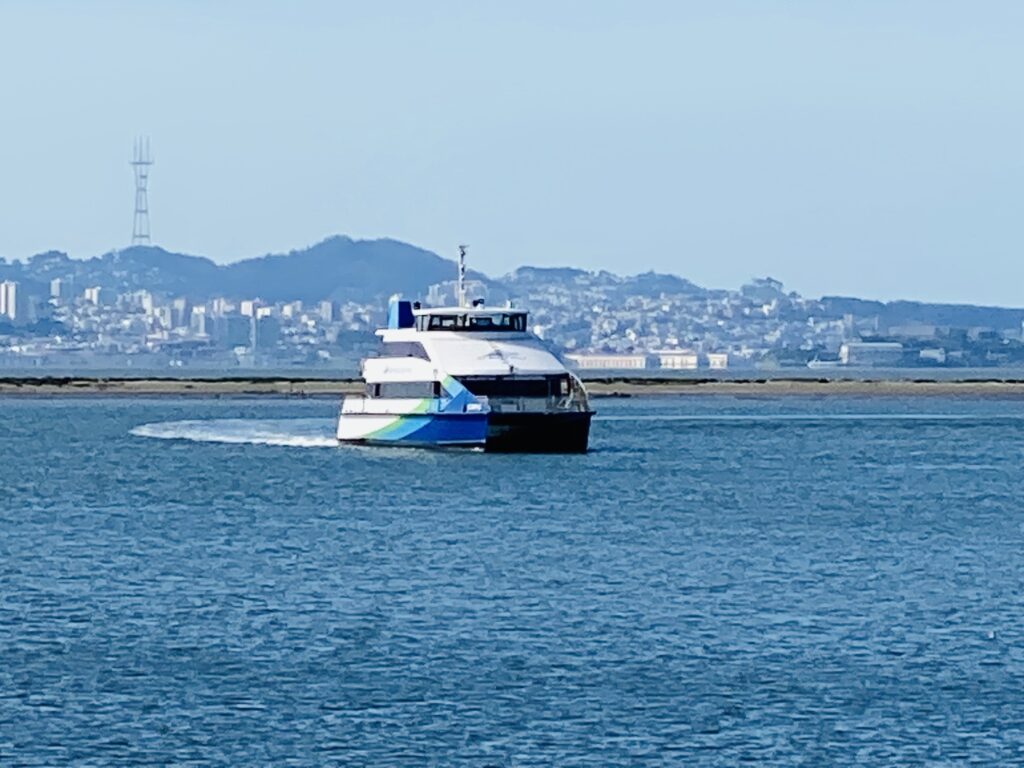 San Francisco Bay Ferry breaks April ridership record