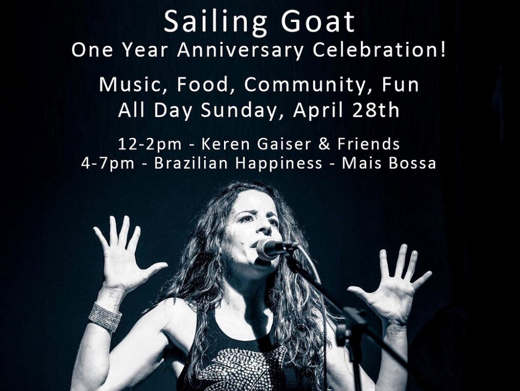 Sailing Goat to celebrate one year at Point San Pablo Harbor Richmond