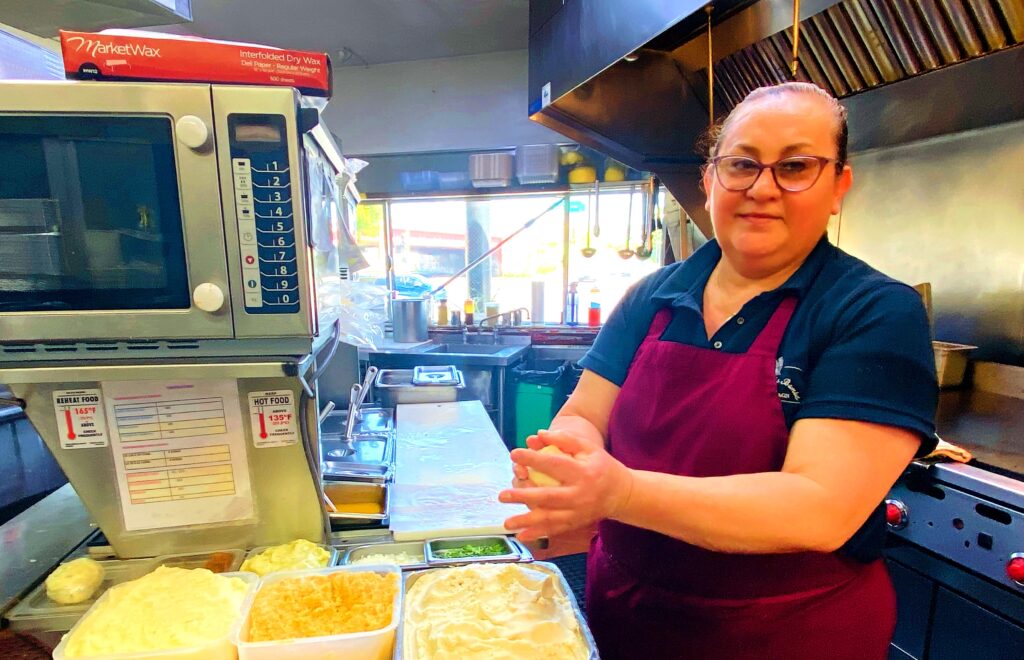 Taqueria La Bamba’s handmade pupusas steal the show