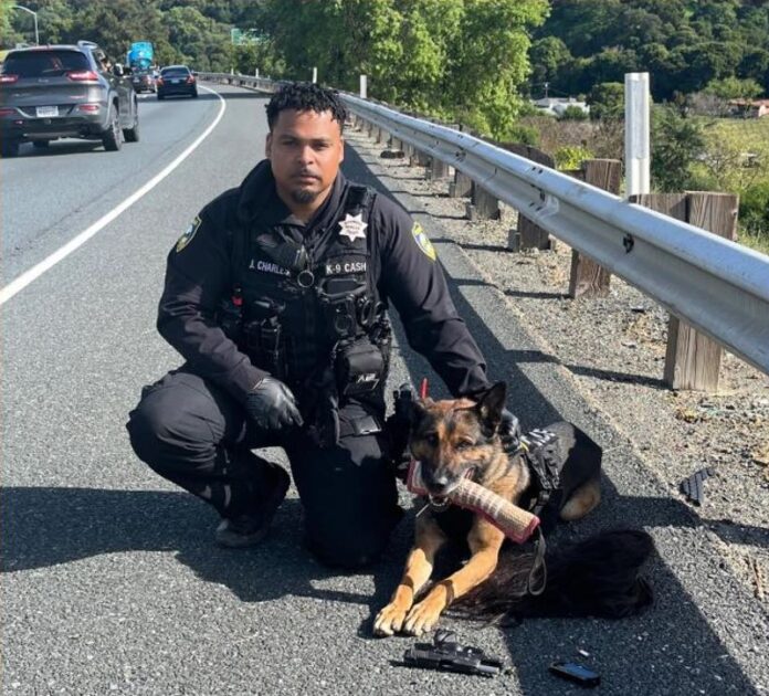 Robbery suspect arrested after pursuit from Richmond to Martinez