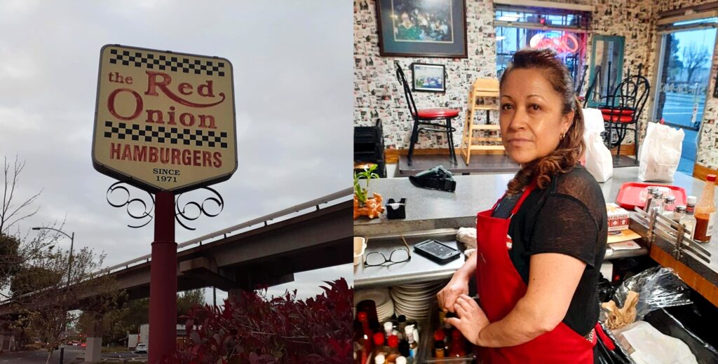 Silvia Figueroa and the Red Onion are community staples