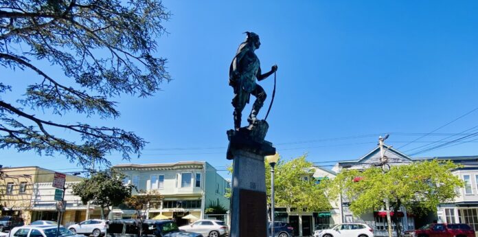 ‘The Sentinel’ statue with storied past keeps watchful eye on The Point