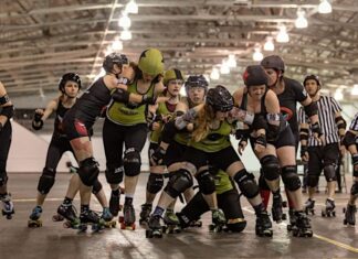 Bay Area Roller Derby to host Pride Night in Richmond Bay Area Roller Derby to host Pride Night in Richmond