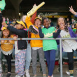 Oakland A’s offer kids free admission to Sunday games Kids Cheer Free Oakland A's.jpg