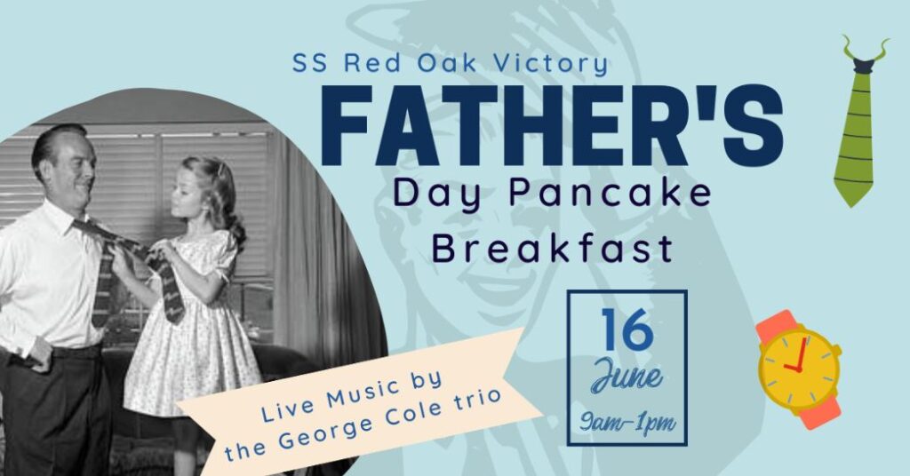 Tickets on sale for Red Oak Victory’s ‘Father’s Day Pancake Breakfast’
