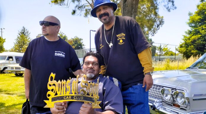 Richmond car clubs bring lowriders and barbecue to Nicholl Park