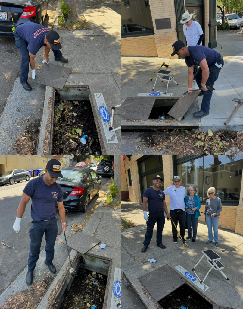 Richmond firefighters use magnet to fetch couple's keys from storm drain