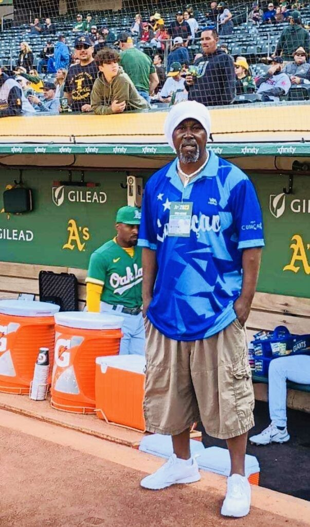 Richmond community advocate throws out first pitch at A’s game