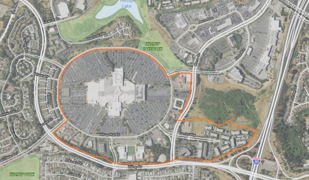 City of Richmond, Prologis to present update on Hilltop Mall plans