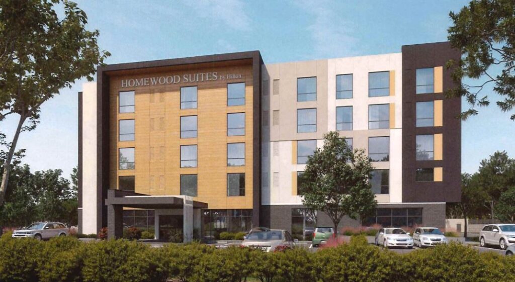Richmond Planning Commission approves new hotel at Hilltop