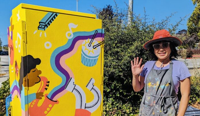 From Drab to Fab: El Cerrito calls for artists to transform its utility boxes