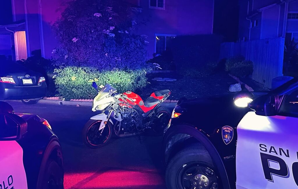 San Pablo PD goes 3-for-3 in suspect pursuits