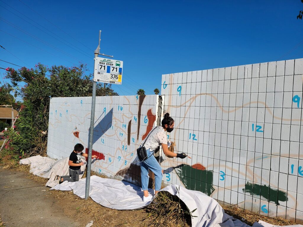 Help paint one of the largest community murals in Richmond history