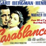 Casablanca cruising into the Red Oak Victory theatre Casablanca cruises into the Red Oak Victory’s theatre Thursday