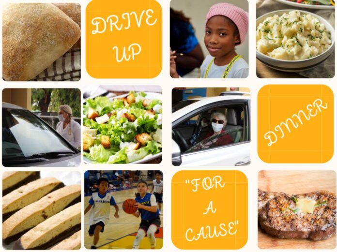‘Drive-Up Dinner for a Cause’ to support youth club
