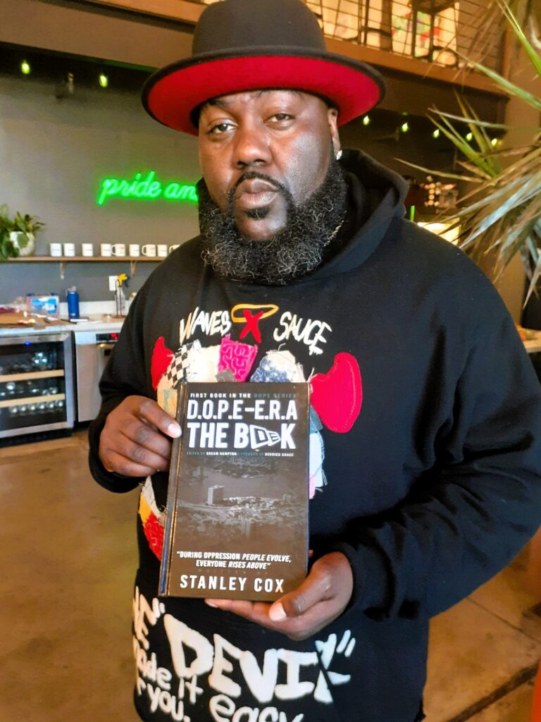 Mistah F.A.B. uses Thug Therapy to inspire men in Richmond