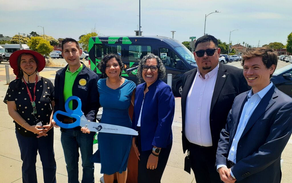 City celebrates expansion of Richmond Moves, low-cost Uber