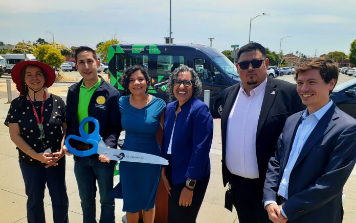 City celebrates expansion of Richmond Moves, low-cost Uber
