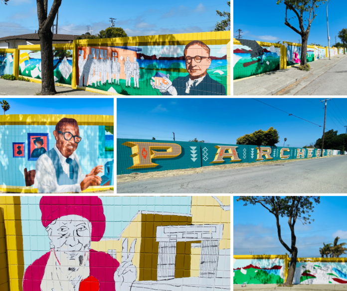 Richmond makes progress on one of its largest community murals