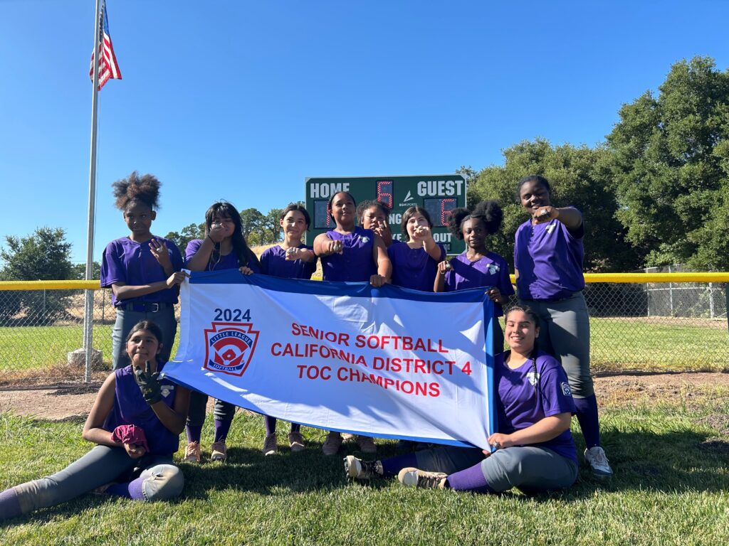 Richmond Little League softball team wins second district title in five years