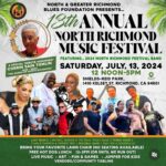 Blues Foundation to host ‘North Richmond Music Festival’