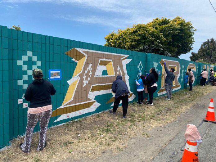 Call for volunteers: last chance to paint one of the largest community murals in Richmond history