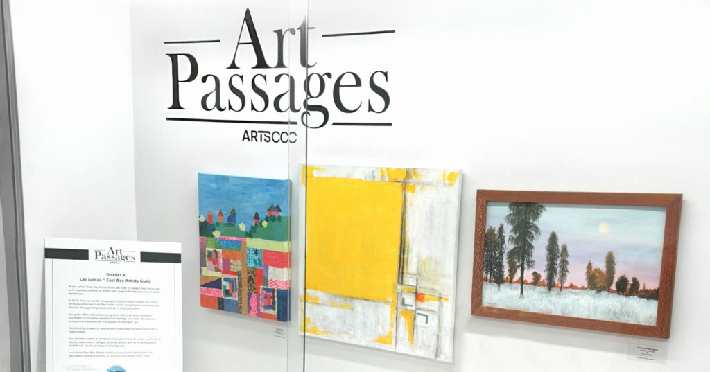 NIAD featured in ‘Art Passages’ exhibition in Martinez