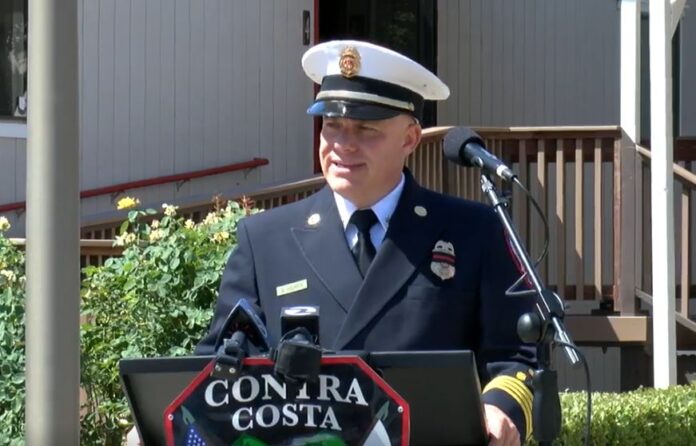Contra Costa Fire pays tribute to fallen firefighters