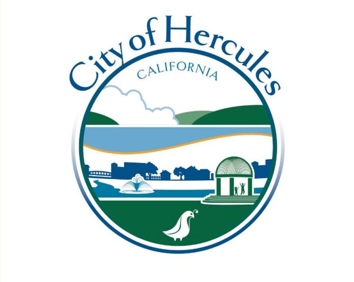 City of Hercules adopts new city logo