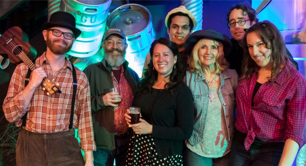 Rivertown Skifflers shake it up with backyard ‘Jamboree’ in the Point