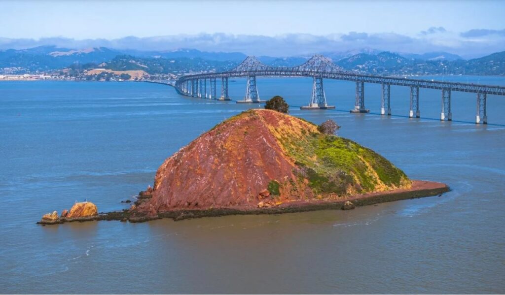 Red Rock Island pic courtesy of SFARMLS