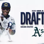 Oakland A’s select Richmond’s Rodney Green Jr. in 2024 MLB Draft Oakland A's select Richmond's Rodney Green Jr. in 2024 MLB Draft