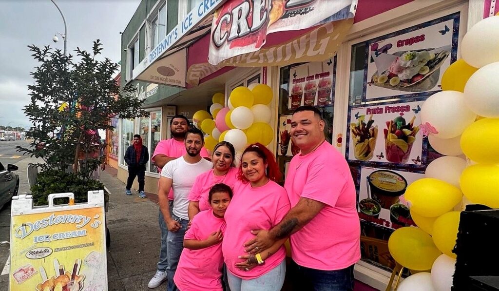 Family-run Destenny's Ice Cream marks 11 years in Richmond