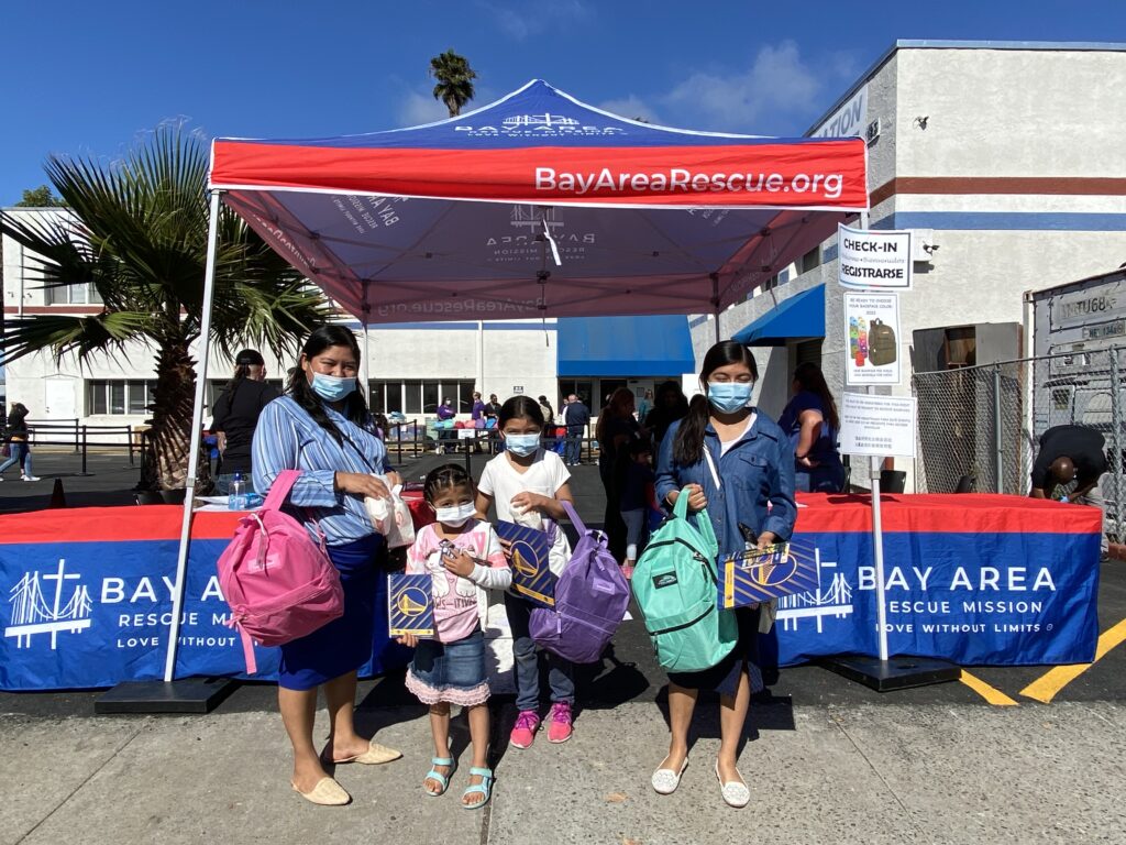 Bay Area Rescue Mission to host Back to School Block Party