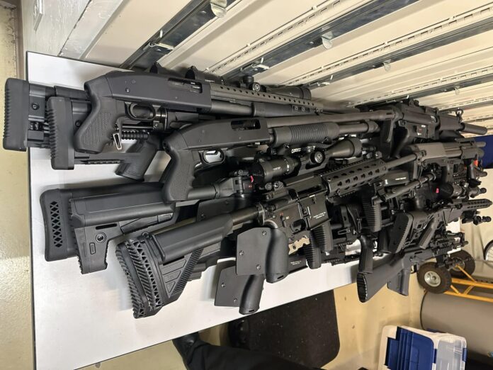 San Pablo police seize 62 guns from domestic violence suspect