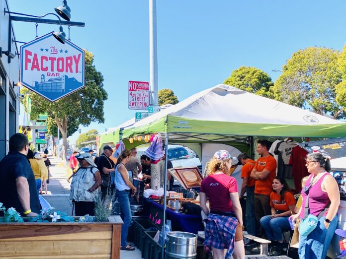 ‘Neighborhood Makers Faire’ enlivens Richmond crossroad