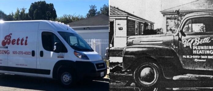 Val Betti Plumbers serving East Bay customers for nearly 75 years