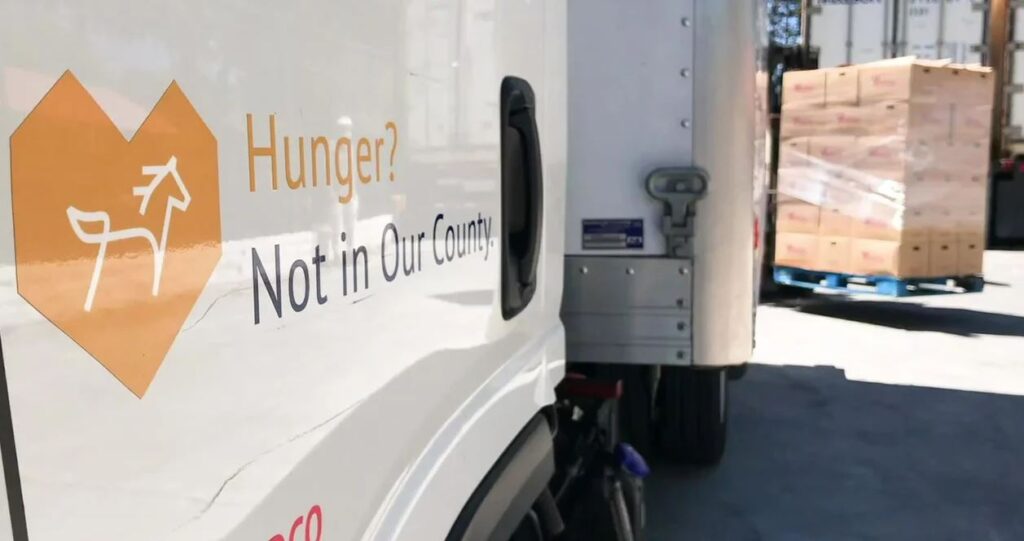 White Pony Express receives $175K grant to fight hunger and food waste