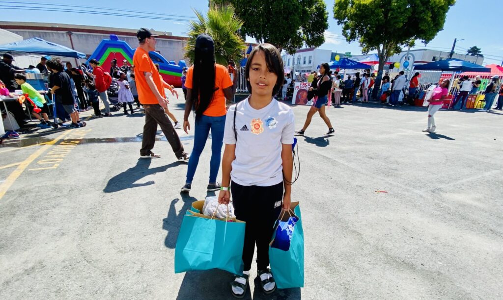 BARM gives away 1,000+ backpacks at Richmond Block Party