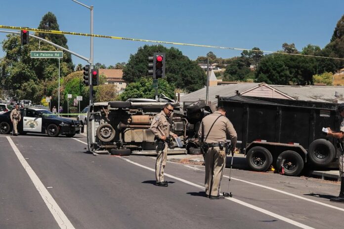 CHP investigates fatal DUI crash on Appian Way in El Sobrante