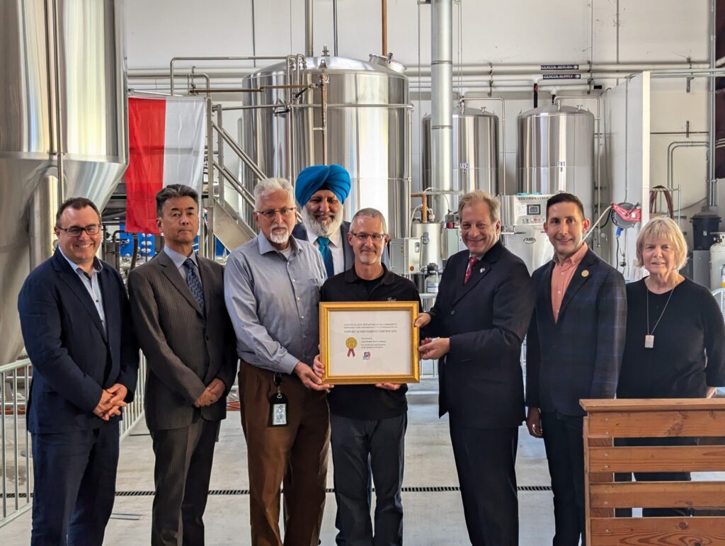 Japan is loving East Brother Beer Co.