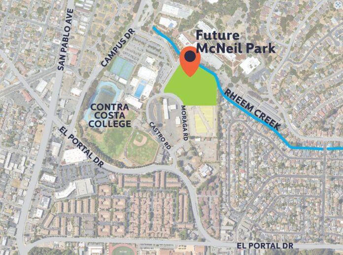 San Pablo seeks community input on future McNeil Park