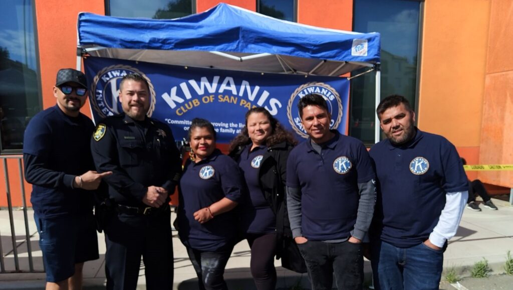 Kiwanis Club of San Pablo gets kids ready for school