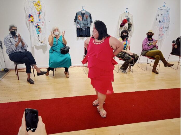 Fashion Exhibition & Runway Event spotlight talent of NIAD artists