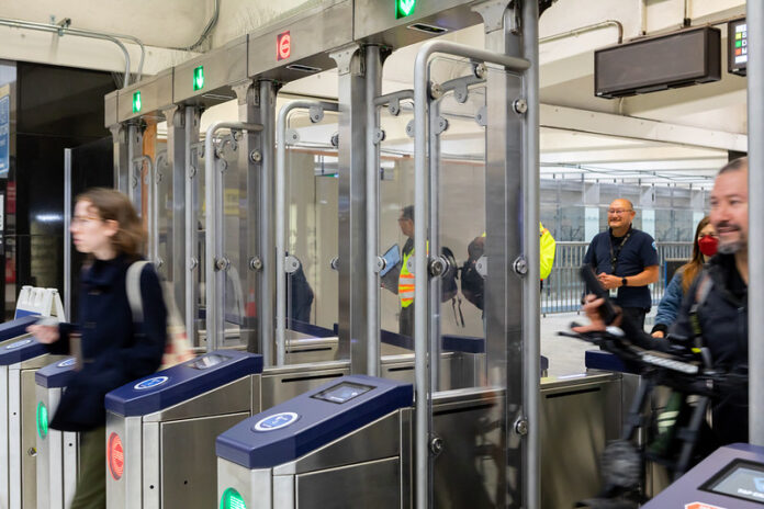 Work to install new fare gates at Richmond BART begins in September