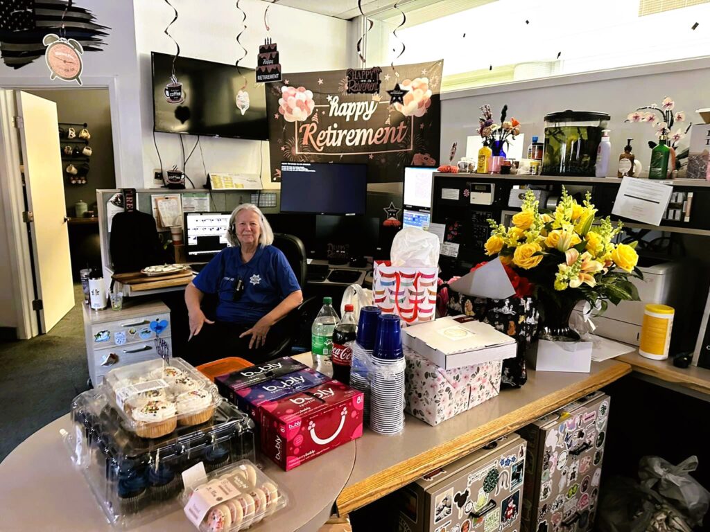 Pinole dispatcher retires after 35 years of dedicated service