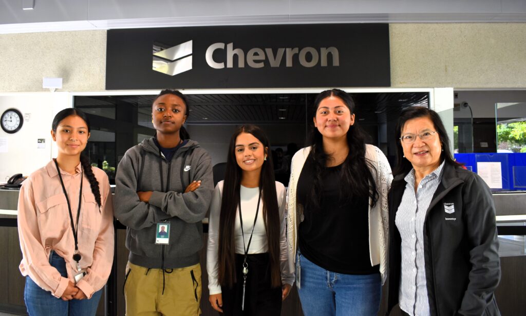 Project SEED internship has local students working in actual Chevron science labs