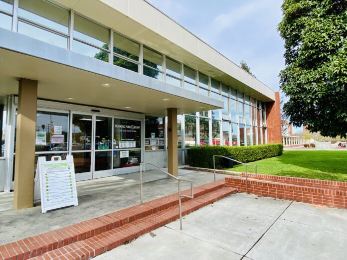 Richmond Main Library to close Aug. 1 for major renovation